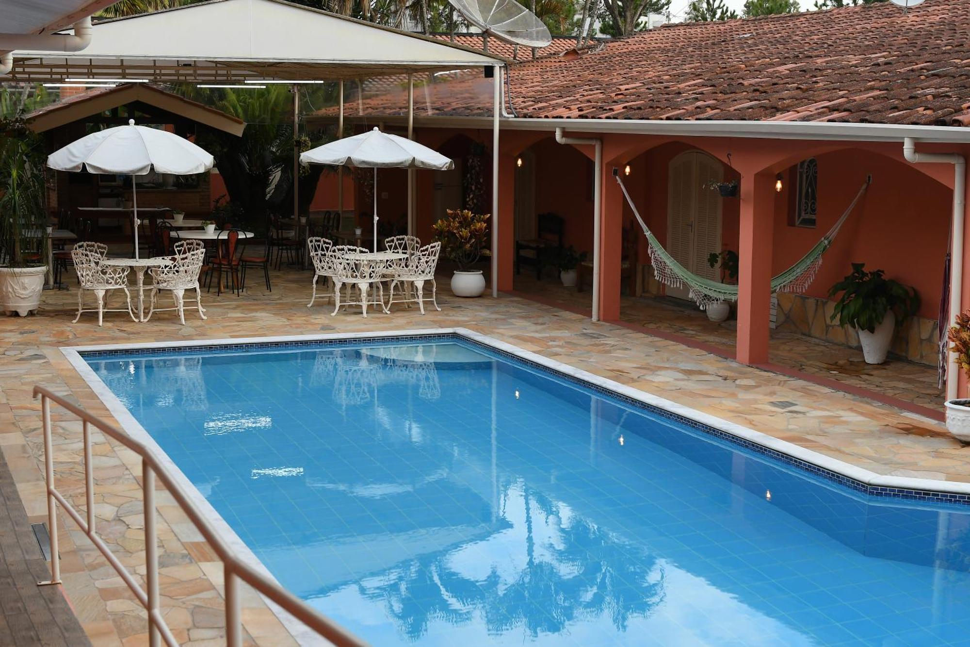 Pousada Casa Doce Vida Águas de Lindoia Exterior foto