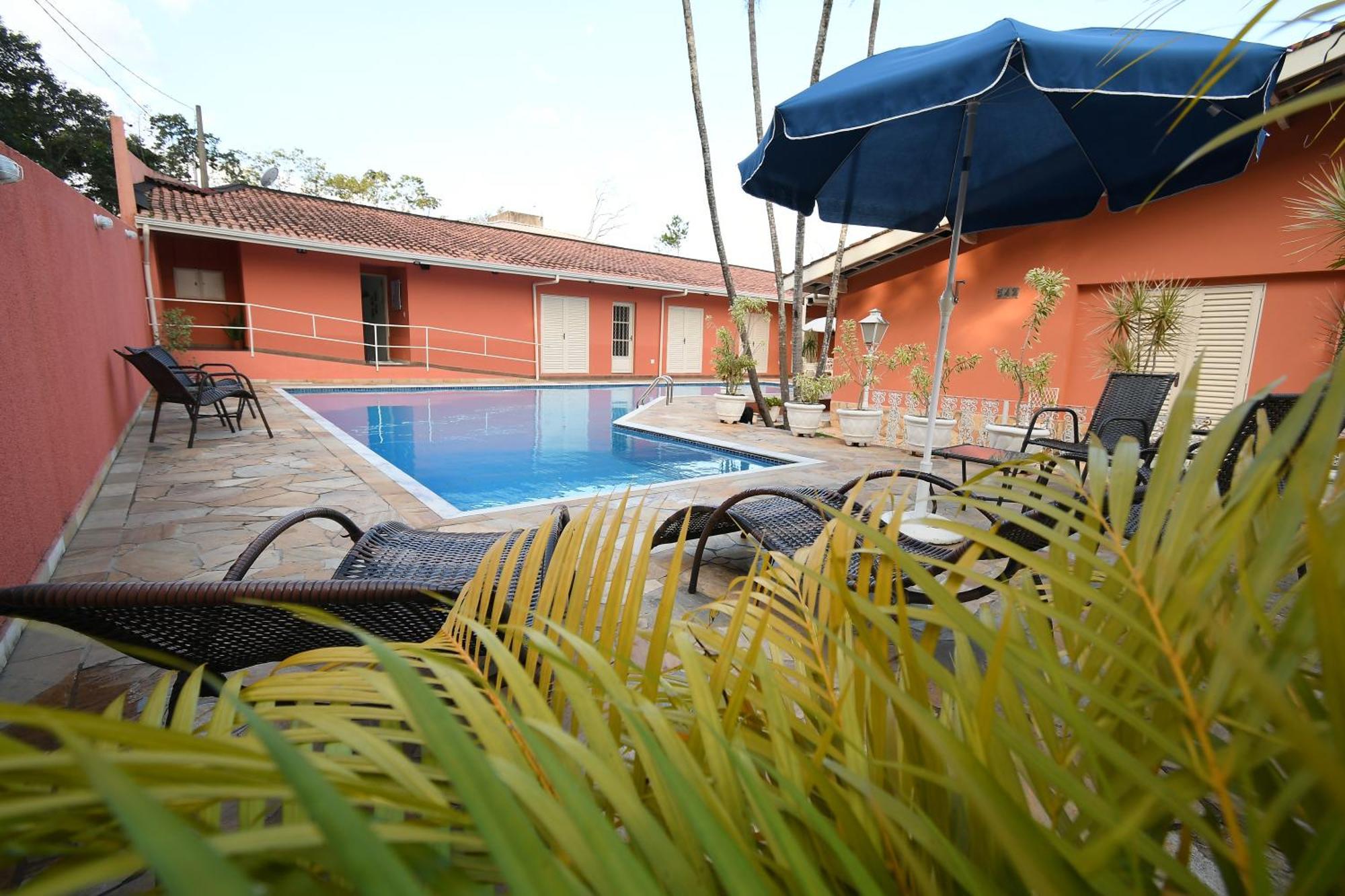Pousada Casa Doce Vida Águas de Lindoia Exterior foto